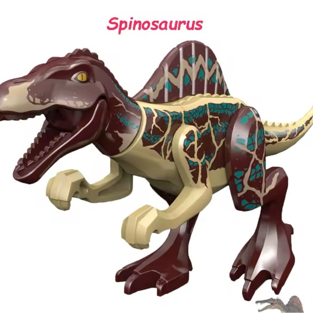 Dinosaur Building Block Set - Multicolor - Picture 4 of 5